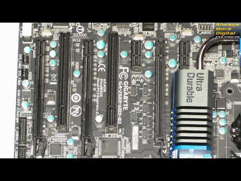 Обзор материнской платы Gigabyte GA-Z68X-UD5-B3 AlMoDi