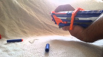 Custom Speed loader for Nerf 2x4 RoughCut