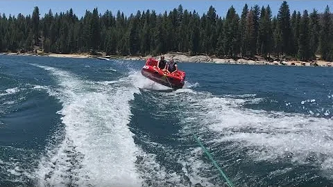 Super Mable 3 person Boat Towable