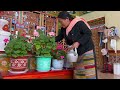 Visiting the home of a carpenter in gyangtse a unique tibet tour experience when travel with me