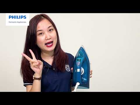 Video: Bàn ủi hơi nước Philips Azur: thông số kỹ thuật, so sánh với các đối thủ và đánh giá