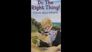 Do The Right Thing! A Book About Integrity| Voices StoryTime With Uncle Maj| Children’s Book