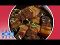 Sandy Daza’s braised porkbelly, crispy fried chicken and shrimp toast recipes on Casa Daza