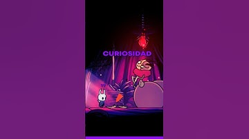 Sabias sobre esta curiosidad de Divine en Hollow Knight  #hollowknight