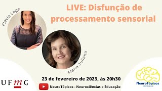 Disfunção de processamento sensorial