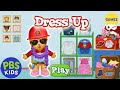Dress Up and Pretend Quiz