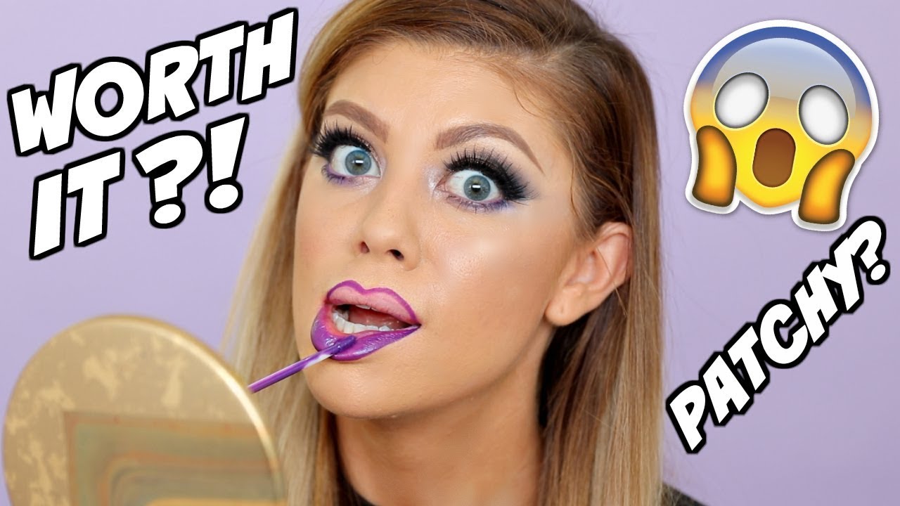 KYLIE COSMETICS FALL COLLECTION | DOPE OR NOPE