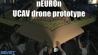 Dassault nEUROn UCAV European Combat Drone Prototype Assembly #6