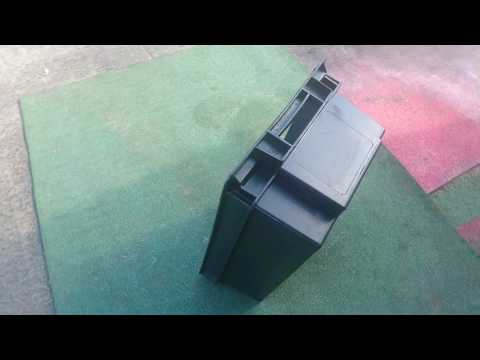 Ящик овощной сплошной 600400200 мм