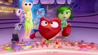 Inside\/Out | Disgust \& Anger official FIRST LOOK clip (2015) Pixar Disney