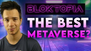 The best Metaverse Project? || Bloktopia (BLOK) 🤩