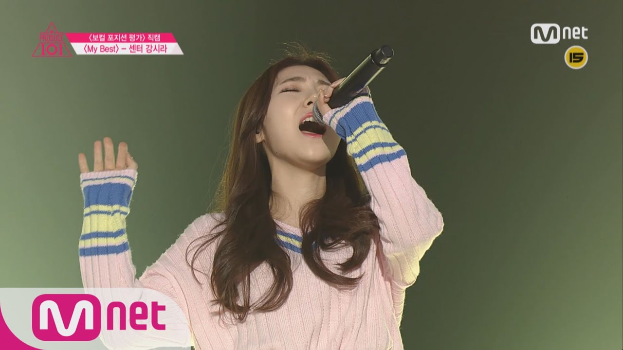 [Produce 101] 1:1 EyecontactㅣKang Sira – John Park, Huh Gak ♬My Best @ P.E(VOCAL) EP.07 20160304