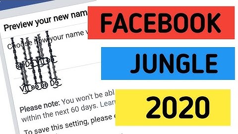 How to create invalid Name facebook account | make new stylish name fb id 2020 || fb stylish name