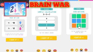 Brain War Educational Games | Brain War Gameplay | Hago Games screenshot 5