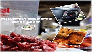 Winter Soup Collab | Pinterest Inspired Beef Stew