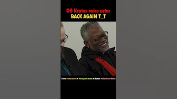 TC Carson OG Kratos Tells How He Got That VOICE God Of War BTS 