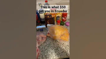 This Is What 50 Gets You In Ecuador Food Ecuador Cheap Easyliving Cheapfood Goodvibes 