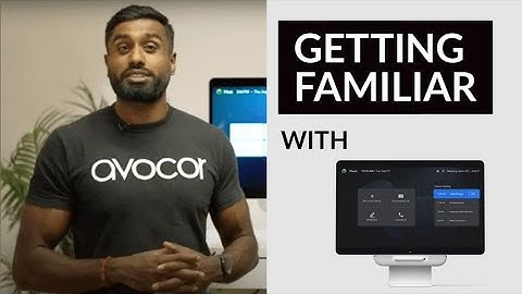 Google Meet Series One Desk 27 by Avocor overview