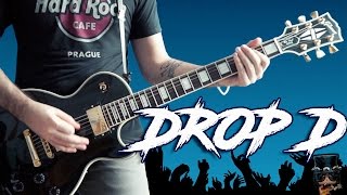 Top 5 Drop D Guitar Riffs chords