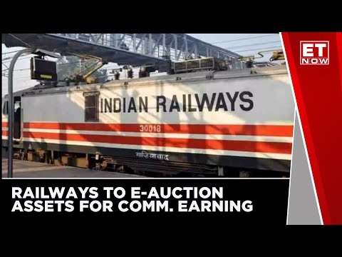 Railway Minister Ashwini Vaishnaw Launches Policy & Portal Of E-Auction For Commercial Earning