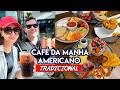 Delícias do Café da Manhã Americano: O que Comer nos EUA!