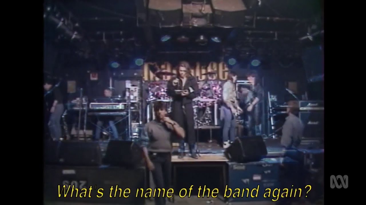 INXS - Countdown (outtakes) - 1986