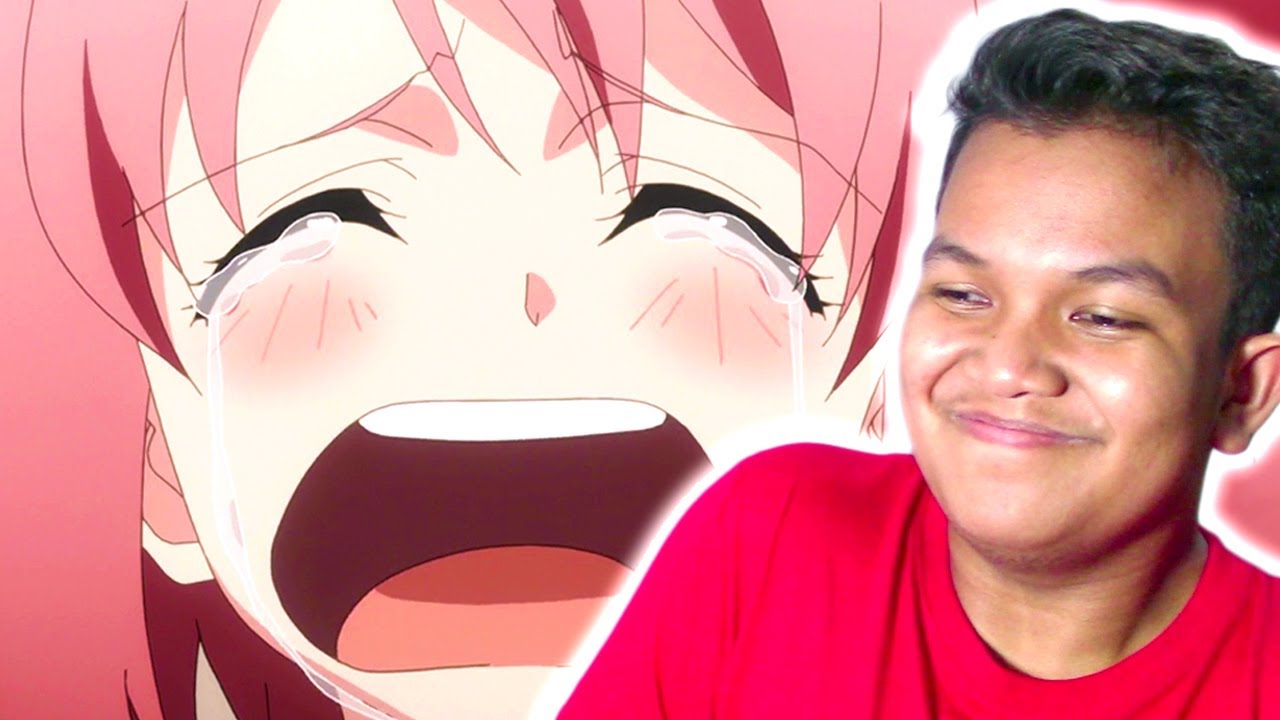 REACTING TO "This Is What Happens When Anime Is Real" by @gigguk