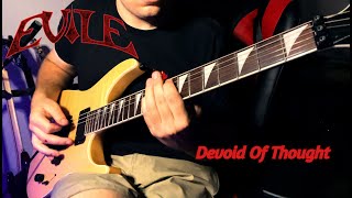 Evile - Devoid Of Thought - Full Lead Guitar Cover