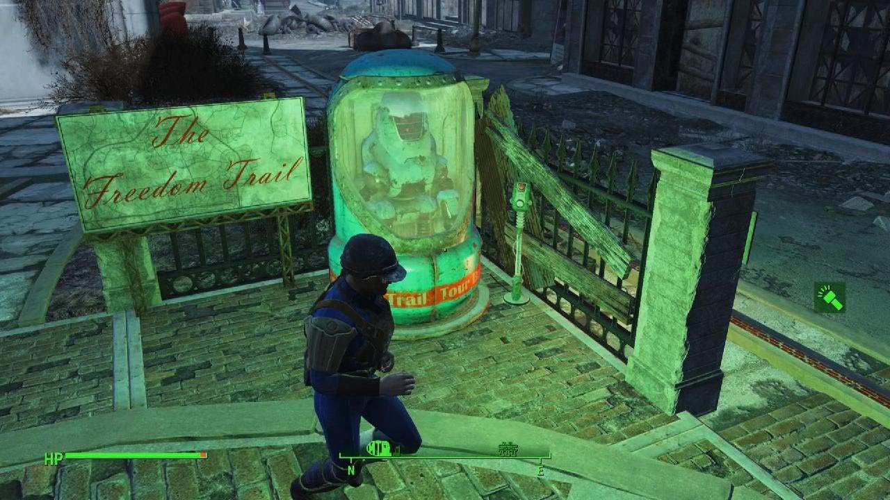 Follow the Freedom Trail, Part 1, Fallout 4 - YouTube