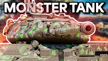 Is This Downtier Monster Even Better Now? | IS-4M