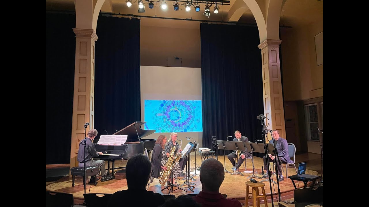 Block Attack (2019) for saxophone quartet - Movements I, II, and III by ...