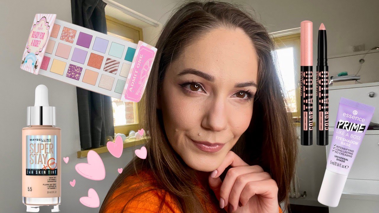 Yeni Ürünlerle Makyaj | Maybelline Super Stay Skin Tint ve Yeni Essence Ürünleri