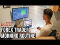 A TyPiCaL Morning Routine of a Forex Trader - YouTube
