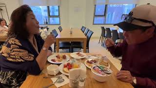 Breakfast on the third day at Hotel Denim Seoul - Korea Travel - Life in Australia 🇦🇺