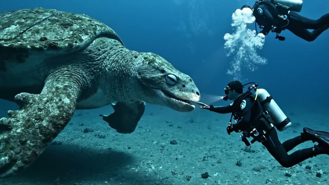 Trapped in the Deep  A Courageous Underwater Resc