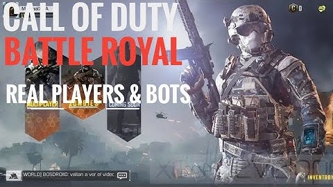 COD MOBILE battle royal | too many BOTS