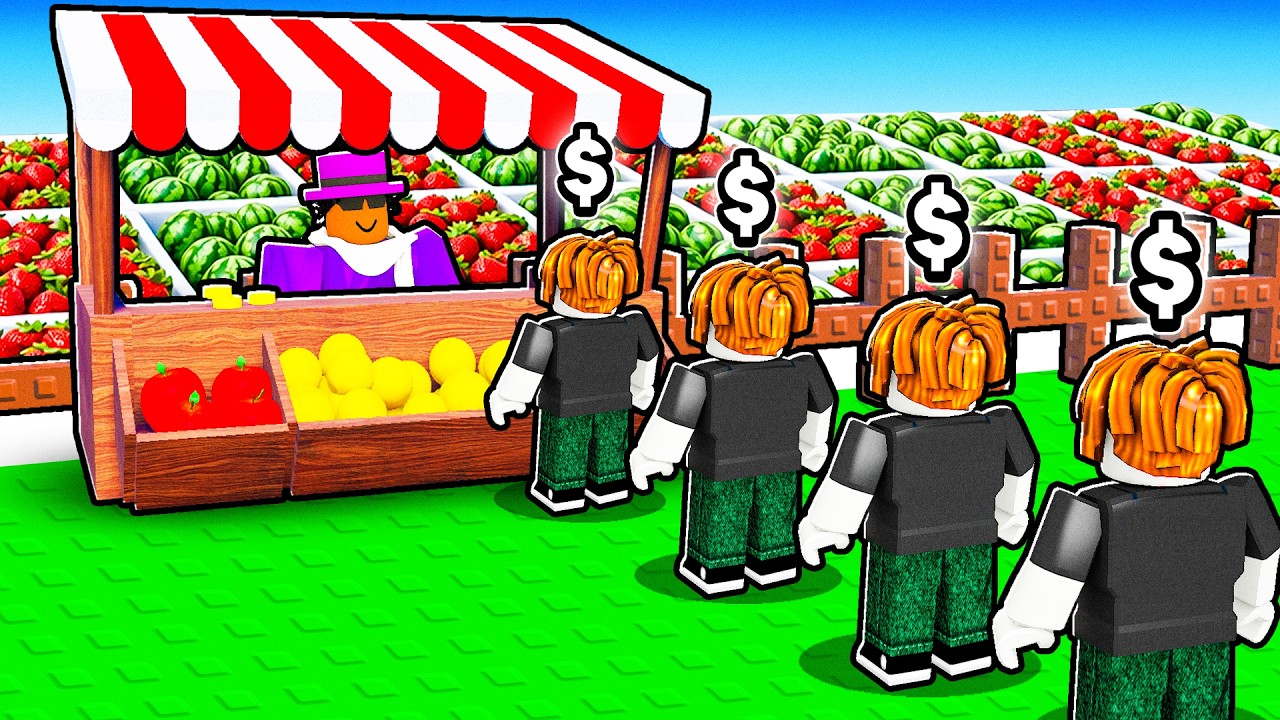 ROBLOX MY FARMERS MARKET!
