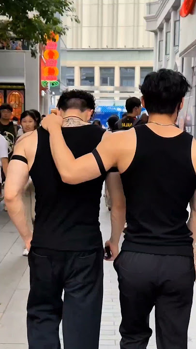 BigBoy #bigboy #muscle #bodybuilding #sixpack #abs #arm #handsome #boy #chinese #kiakio