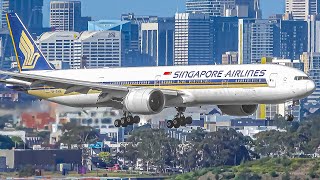 20 MINS of Plane Spotting at Sydney Airport (SYD/YSSY)