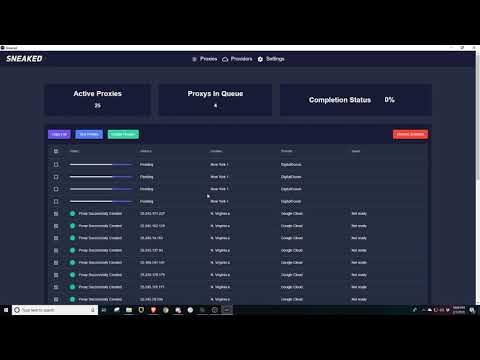 Sneaked Tools Preview | www.sneaked.io/