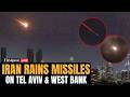 US Iran War LIVE Israel S Defense Systems Intercept Iranian Missiles Over Tel Aviv And West Bank