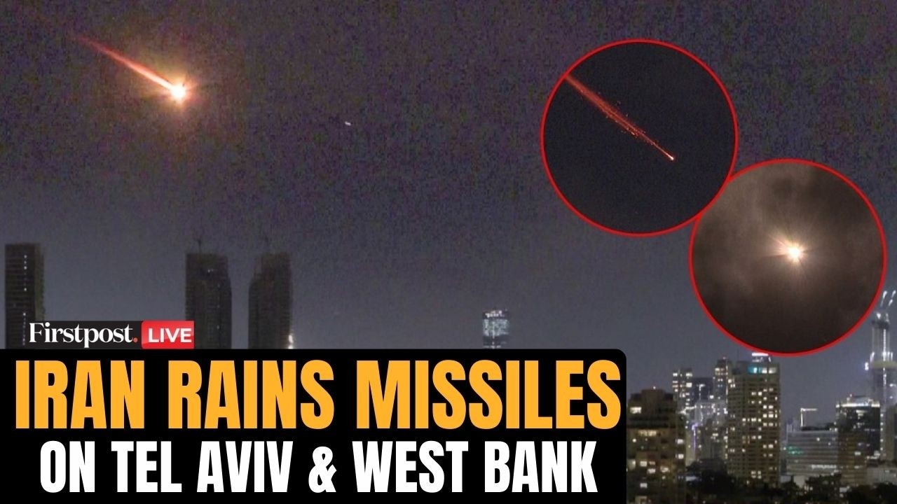 US Iran War LIVE: Israel’s Defense Systems Intercept Iranian Missiles over Tel Aviv and West Bank