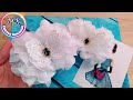 Идеальные,пышные,белые🎀на любой праздник🙌DIY✂️NBEADS🙌Perfect,curvy,white🎀for any occasion✂️NBEADS🙌