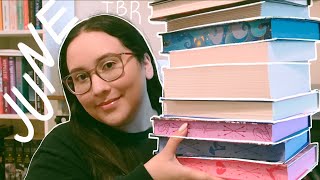 crazy june tbr 📚✨