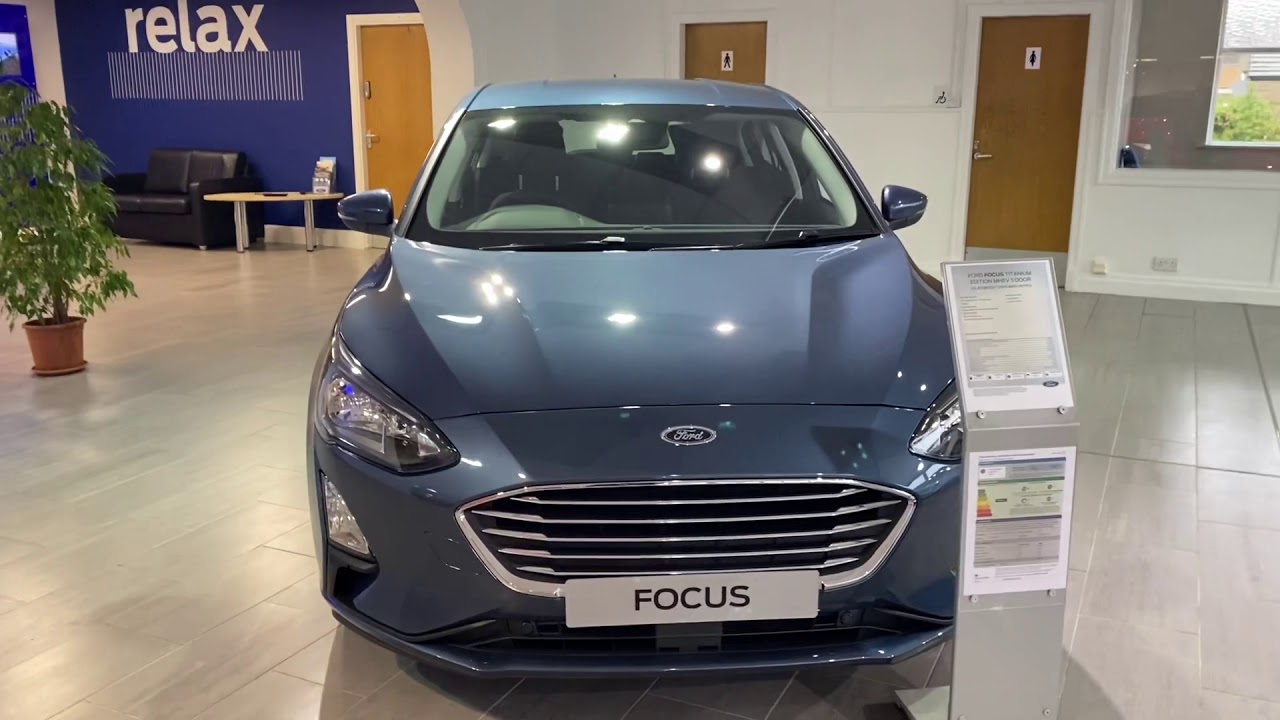 Ford Focus Titanium 1 0 125ps Mild Hybrid Youtube