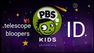 Pbs Kids Telescope Id Bloopers