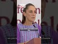 “Actuaría igual con un gobernador del PRI, PAN o de MC”: Sheinbaum sobre el caso de Rocha Moya