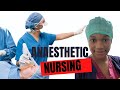 Advantages of being an anaesthetic nurse  uk nurse