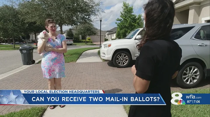 Florida vote by mail: Can you get two mail ballots for the same election?