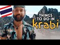 Top things to do in krabi tiger cave  4 islands tour  muay thai fight